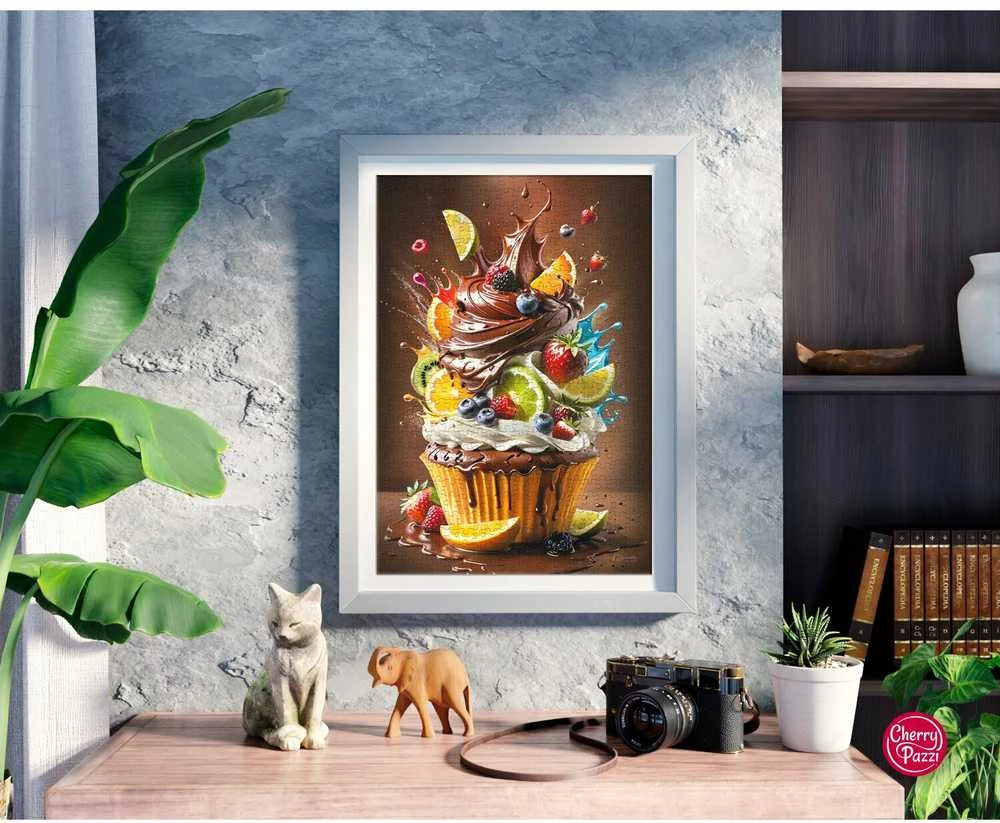 Cherry Pazzi CherryPazzi dėlionė Crazy Cake 500 det