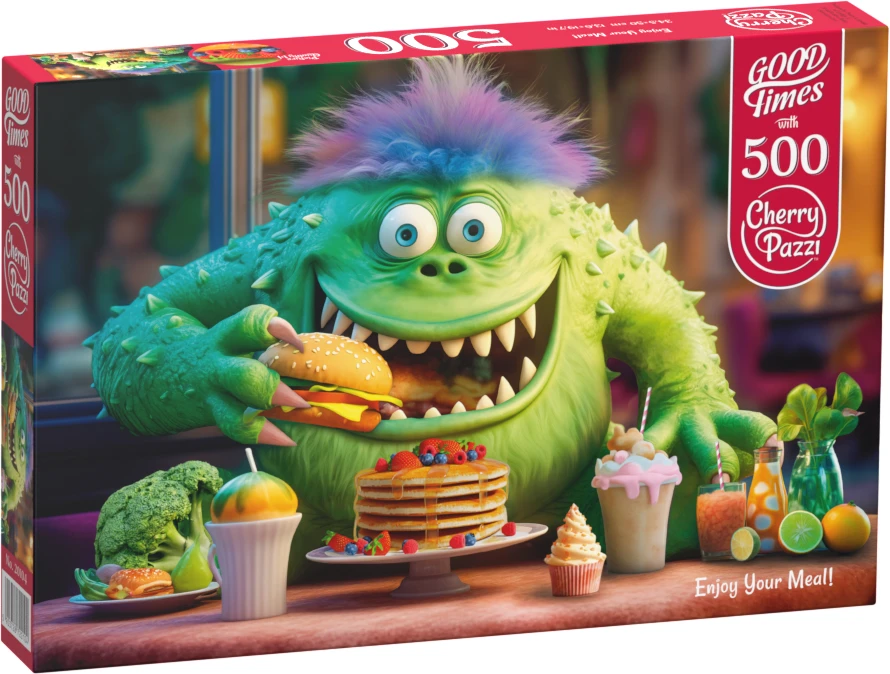 Cherry Pazzi CherryPazzi dėlionė Enjoy Your Meal! 500 det