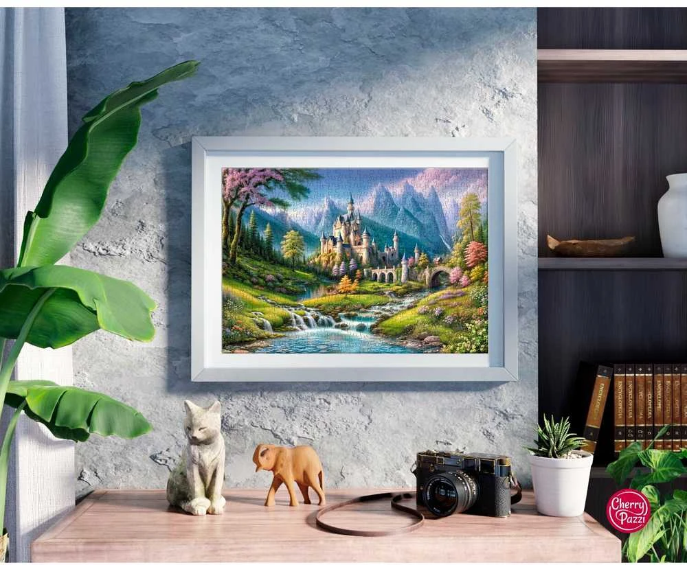 Cherry Pazzi CherryPazzi dėlionė Fairy Castle 500 det