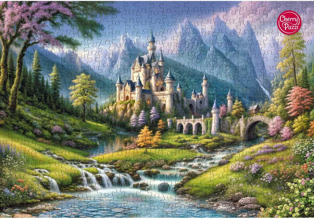Cherry Pazzi CherryPazzi dėlionė Fairy Castle 500 det