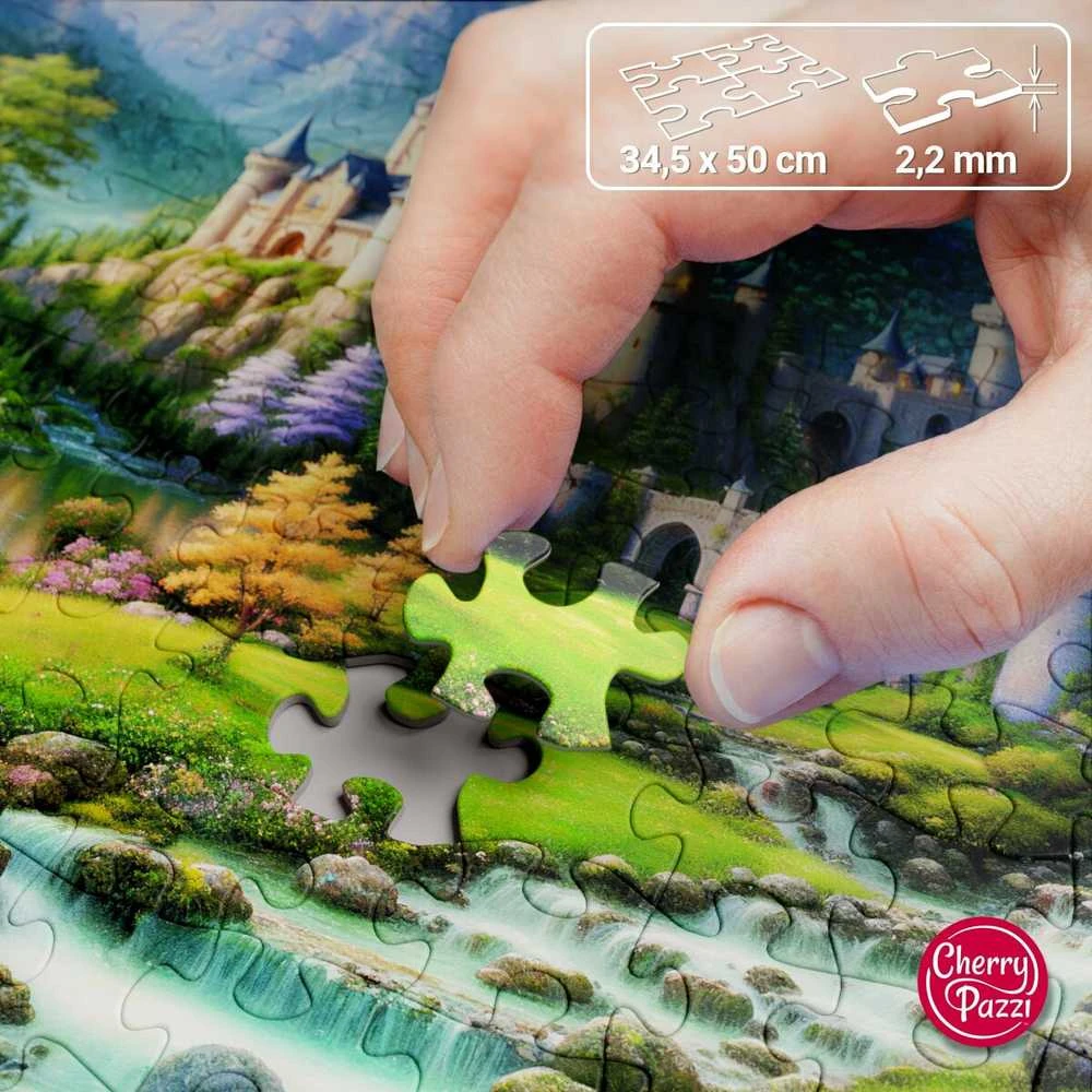 Cherry Pazzi CherryPazzi dėlionė Fairy Castle 500 det