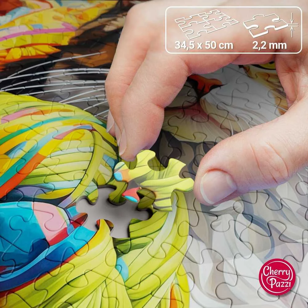 Cherry Pazzi CherryPazzi dėlionė Feline Whimsy 500 det