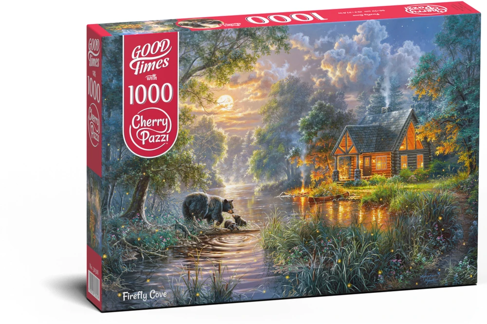 Cherry Pazzi CherryPazzi dėlionė Firefly Cove 1000 det.