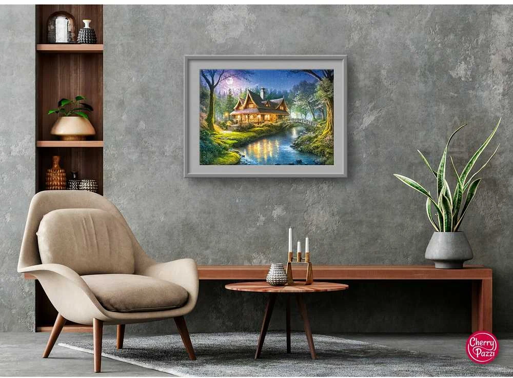 Cherry Pazzi CherryPazzi dėlionė Foresters Cottage 1000 det