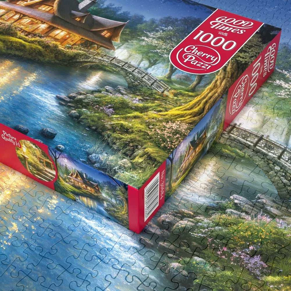 Cherry Pazzi CherryPazzi dėlionė Foresters Cottage 1000 det