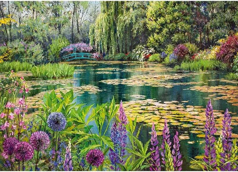 Cherry Pazzi CherryPazzi dėlionė Garden of My Dreams 1000 det.