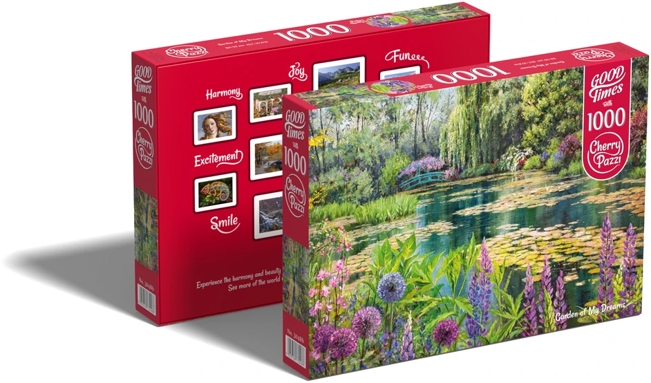 Cherry Pazzi CherryPazzi dėlionė Garden of My Dreams 1000 det.