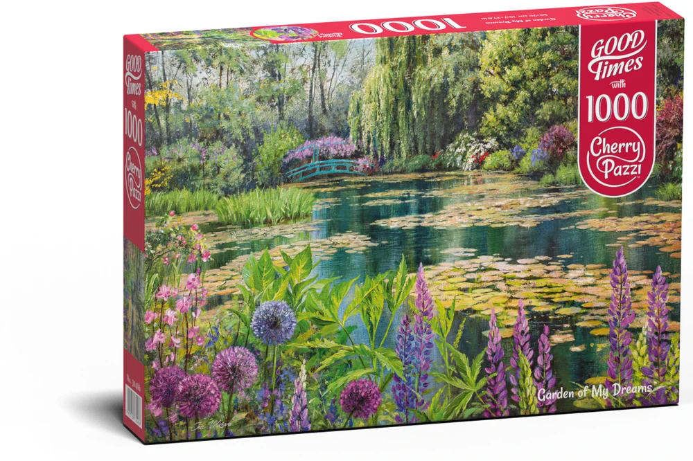Cherry Pazzi CherryPazzi dėlionė Garden of My Dreams 1000 det.