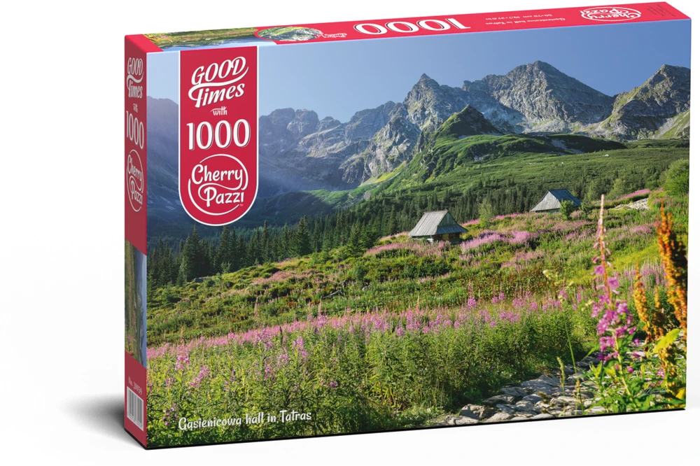 Cherry Pazzi CherryPazzi dėlionė Gasienicowa hall in Tatras 1000 det.