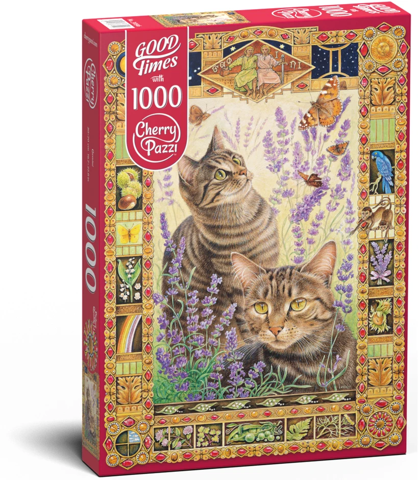 Cherry Pazzi CherryPazzi dėlionė Gemini 1000 det.
