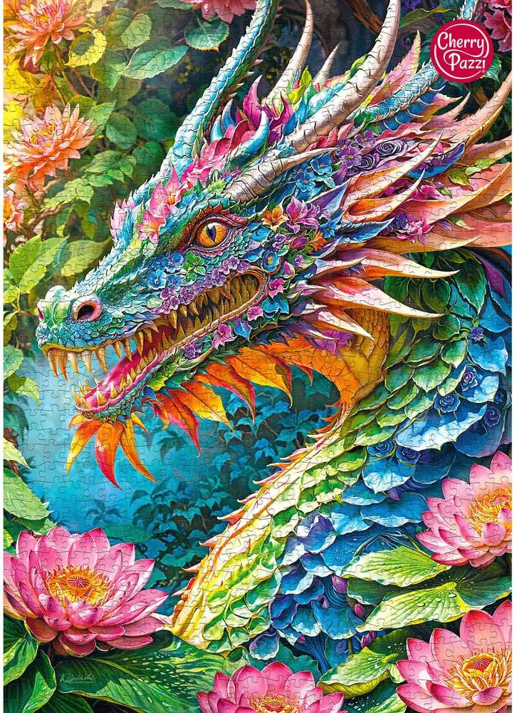 Cherry Pazzi CherryPazzi dėlionė Good Luck Dragon 1000 det