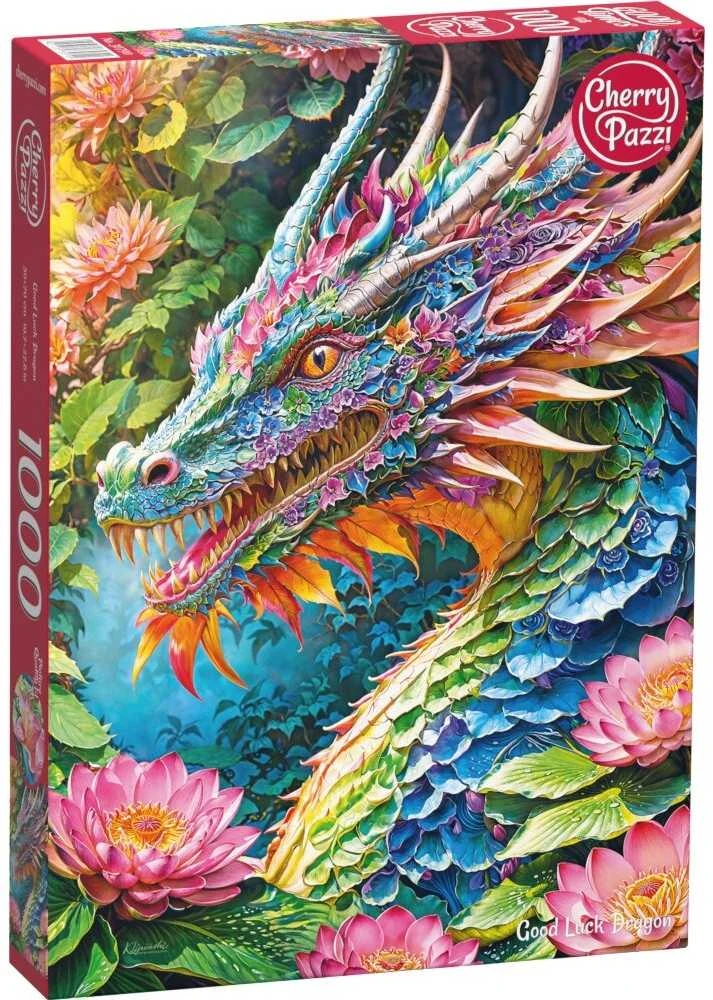 Cherry Pazzi CherryPazzi dėlionė Good Luck Dragon 1000 det