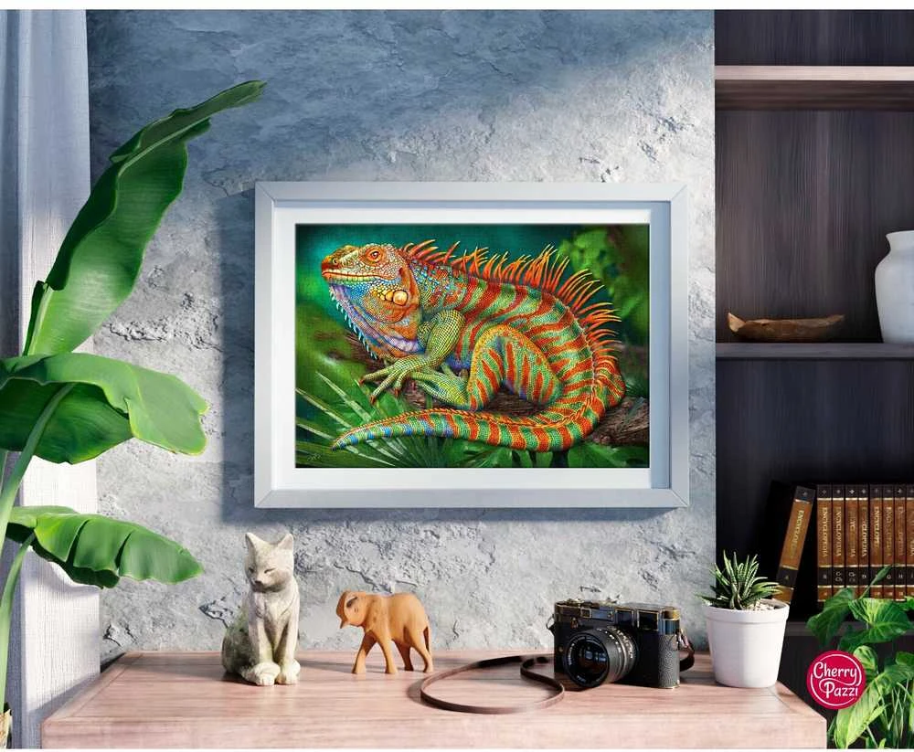 Cherry Pazzi CherryPazzi dėlionė Incredible Iguana 500 det