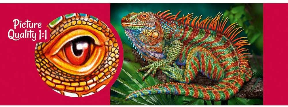 Cherry Pazzi CherryPazzi dėlionė Incredible Iguana 500 det