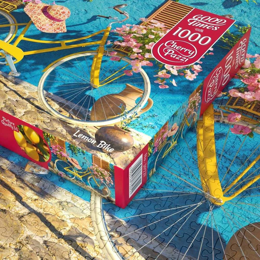 Cherry Pazzi CherryPazzi dėlionė Lemon Bike 1000 det