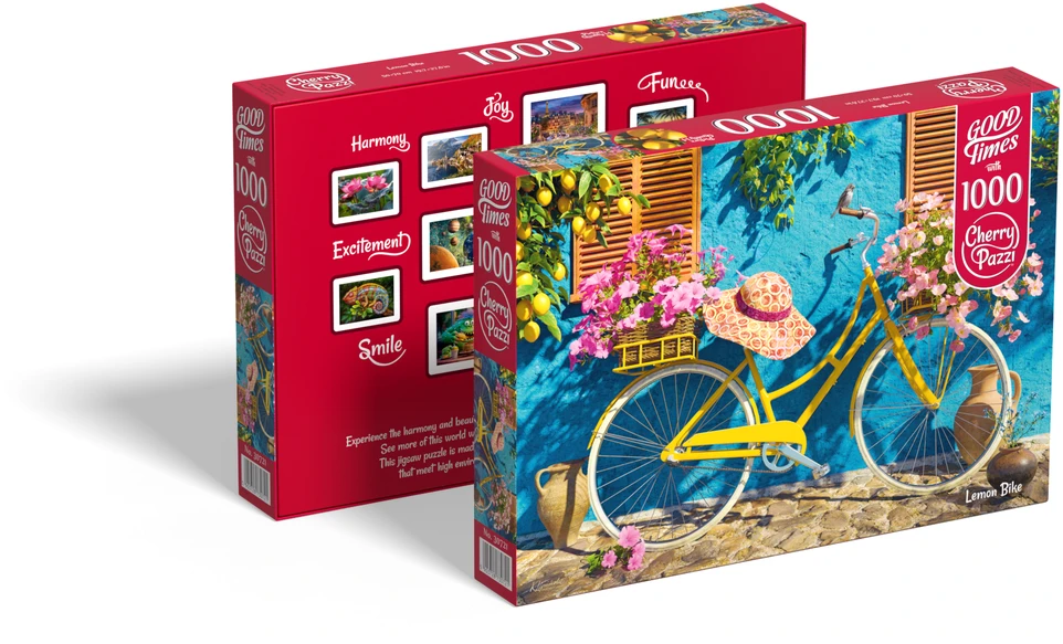 Cherry Pazzi CherryPazzi dėlionė Lemon Bike 1000 det