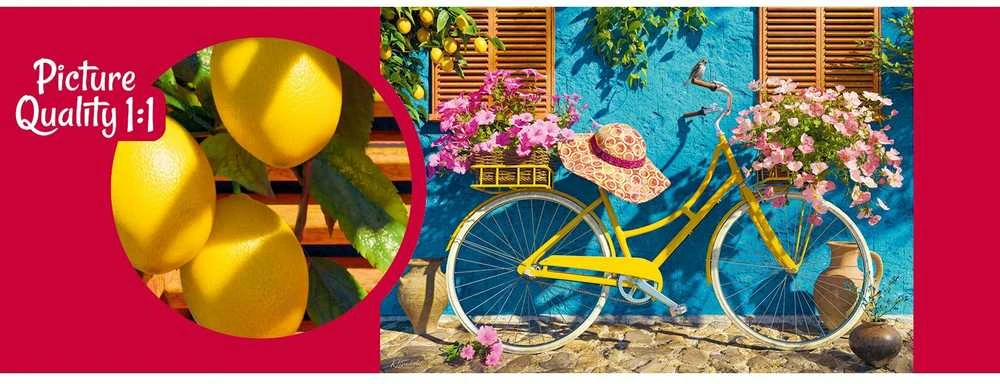 Cherry Pazzi CherryPazzi dėlionė Lemon Bike 1000 det