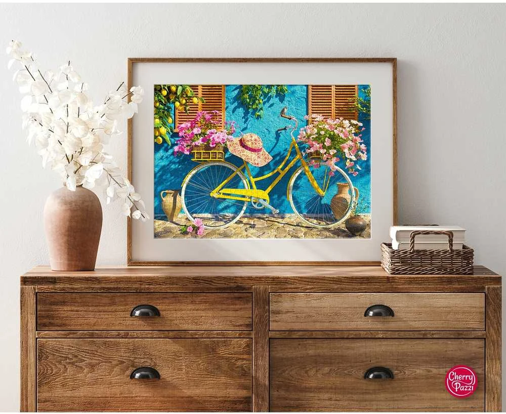Cherry Pazzi CherryPazzi dėlionė Lemon Bike 1000 det