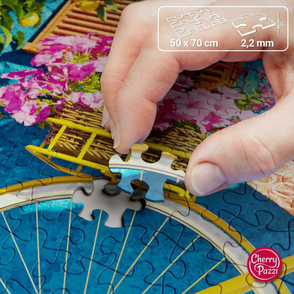 Cherry Pazzi CherryPazzi dėlionė Lemon Bike 1000 det