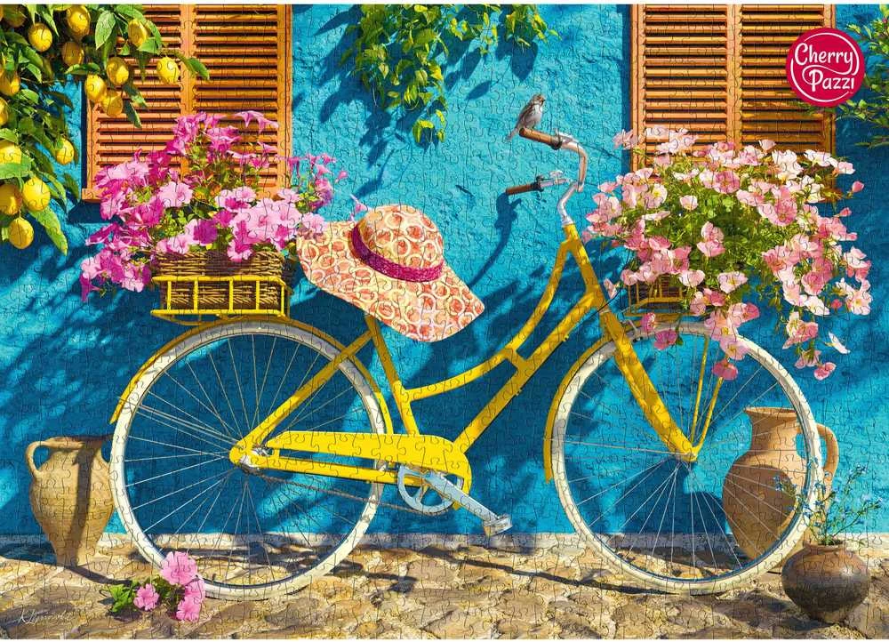 Cherry Pazzi CherryPazzi dėlionė Lemon Bike 1000 det