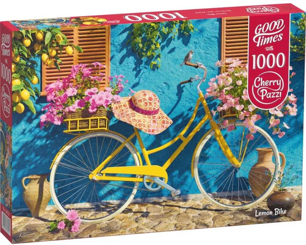 Cherry Pazzi CherryPazzi dėlionė Lemon Bike 1000 det