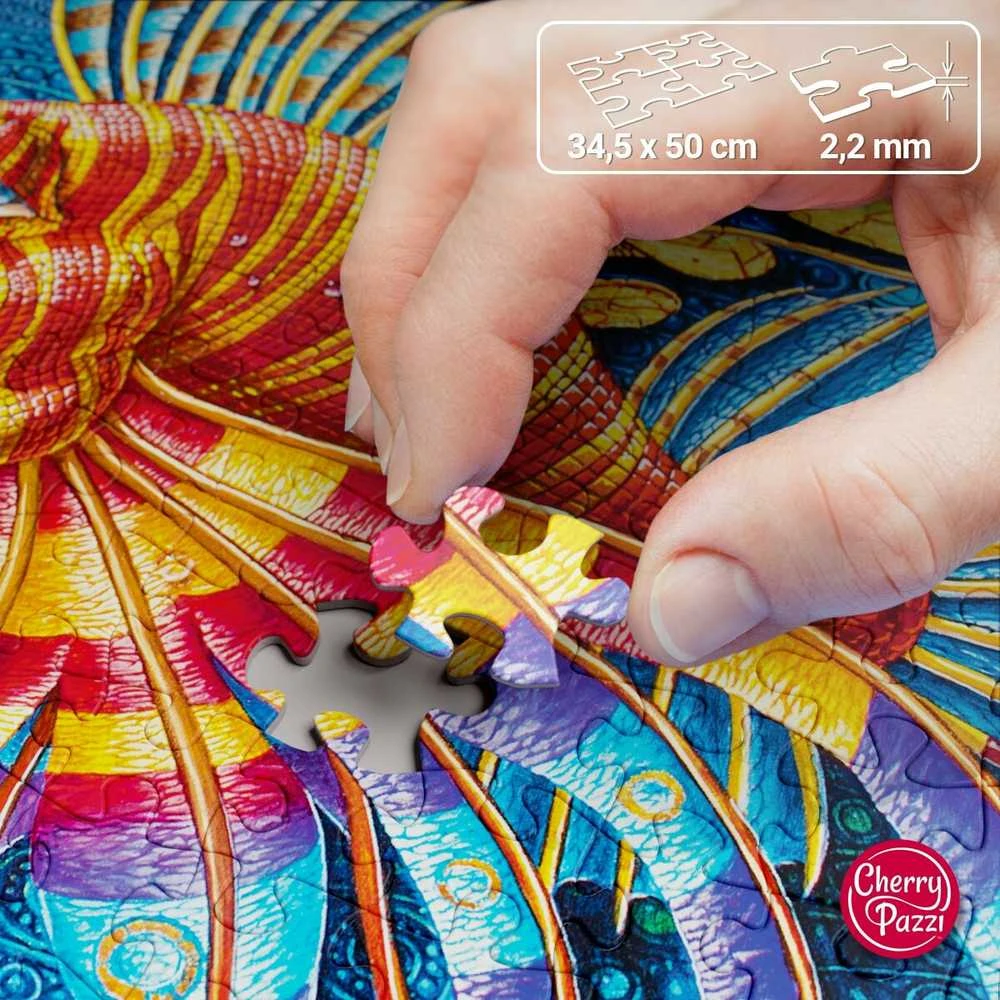 Cherry Pazzi CherryPazzi dėlionė Lionfish 500 det