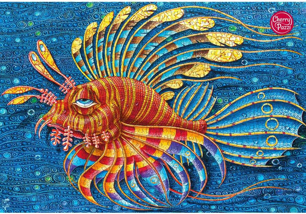 Cherry Pazzi CherryPazzi dėlionė Lionfish 500 det