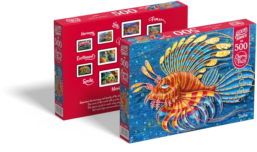 Cherry Pazzi CherryPazzi dėlionė Lionfish 500 det