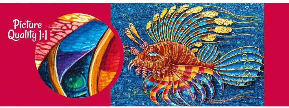 Cherry Pazzi CherryPazzi dėlionė Lionfish 500 det