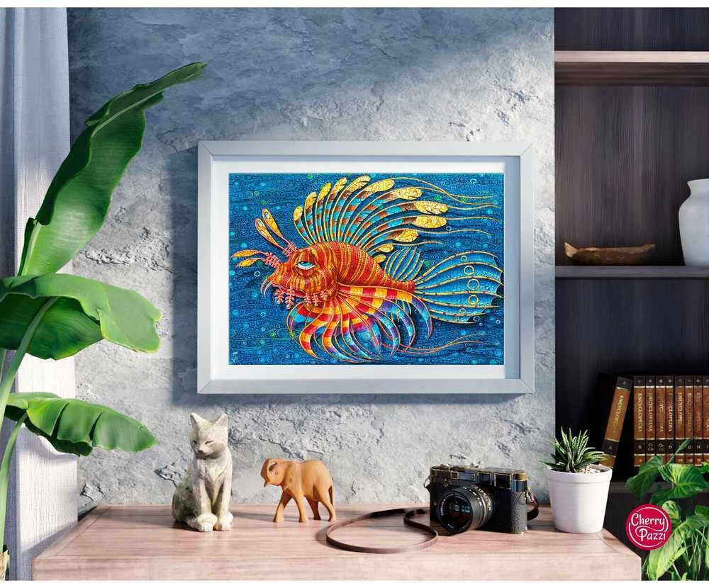 Cherry Pazzi CherryPazzi dėlionė Lionfish 500 det