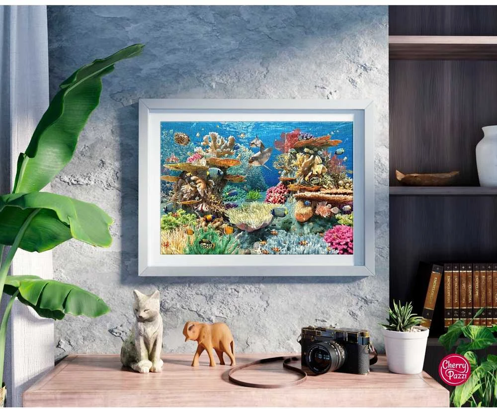 Cherry Pazzi CherryPazzi dėlionė Living Reef 500 det
