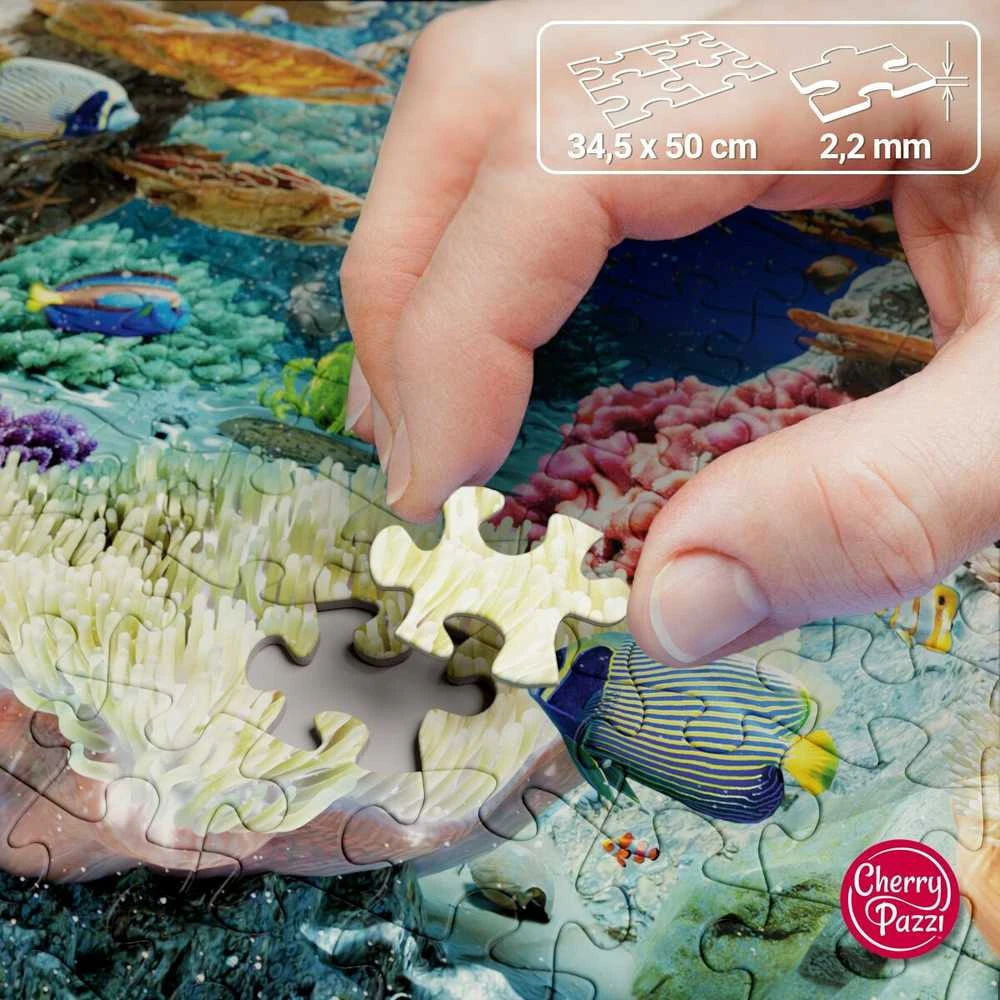 Cherry Pazzi CherryPazzi dėlionė Living Reef 500 det