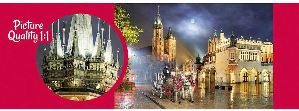 Cherry Pazzi CherryPazzi dėlionė Magic Krakow 500 det