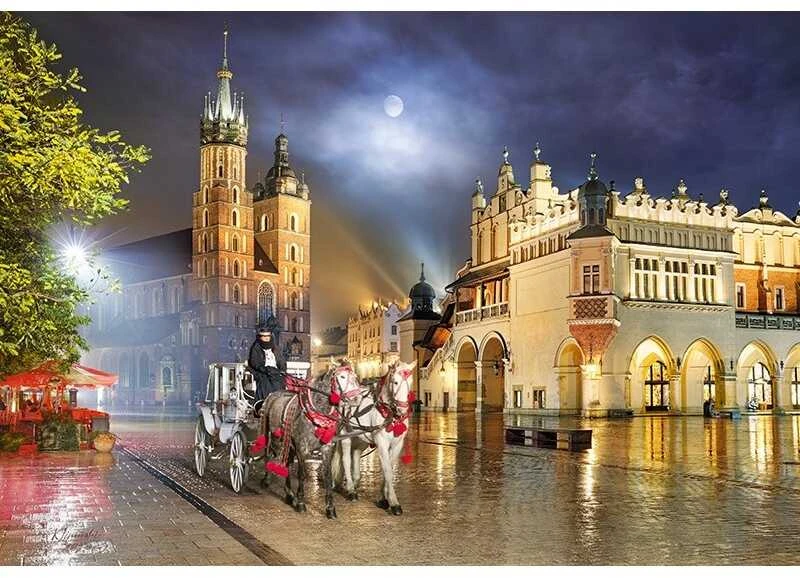 Cherry Pazzi CherryPazzi dėlionė Magic Krakow 500 det