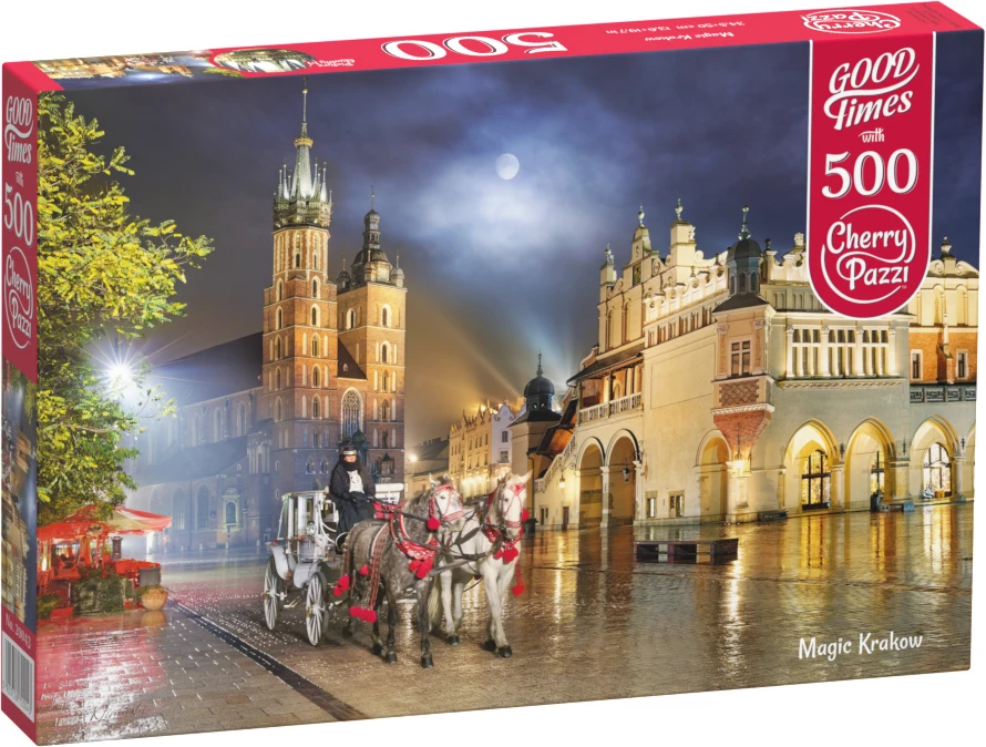 Cherry Pazzi CherryPazzi dėlionė Magic Krakow 500 det