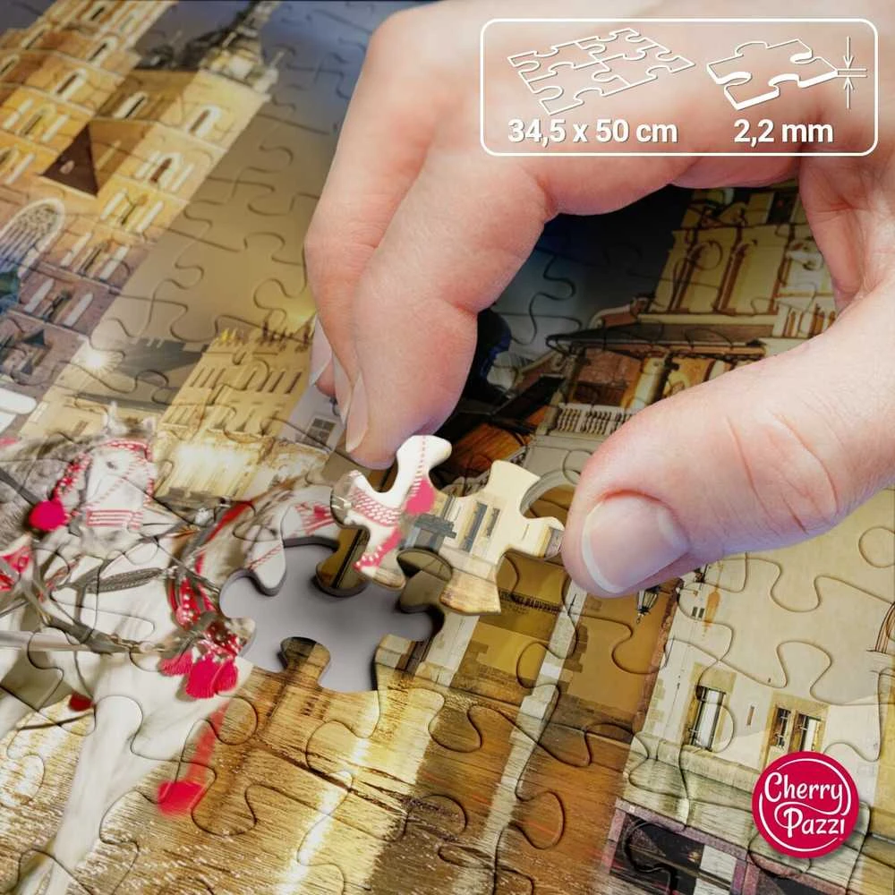 Cherry Pazzi CherryPazzi dėlionė Magic Krakow 500 det