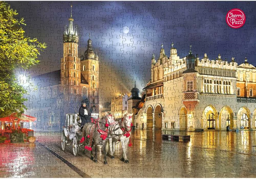 Cherry Pazzi CherryPazzi dėlionė Magic Krakow 500 det