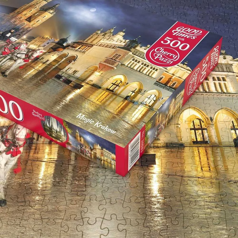 Cherry Pazzi CherryPazzi dėlionė Magic Krakow 500 det