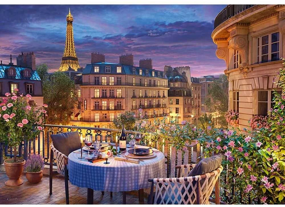 Cherry Pazzi CherryPazzi dėlionė Paris for two 2000 det.