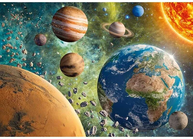 Cherry Pazzi CherryPazzi dėlionė Planet Earth in Galaxy 2000 det.