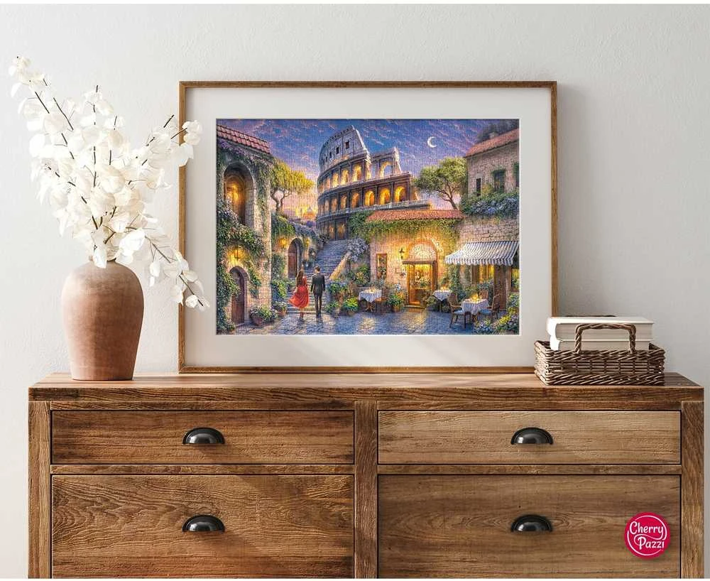 Cherry Pazzi CherryPazzi dėlionė Romantic Rome 1000 det
