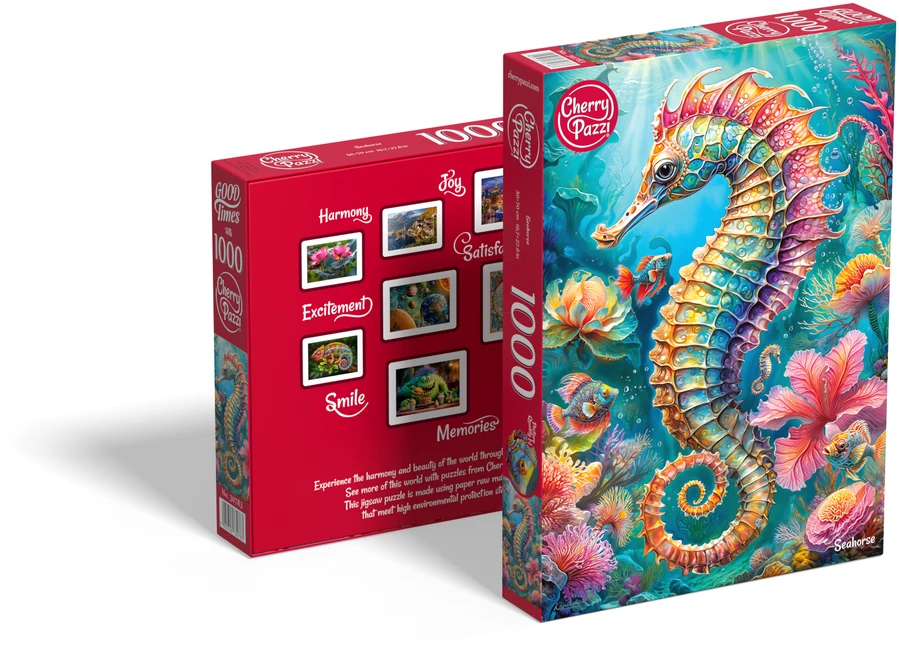 Cherry Pazzi CherryPazzi dėlionė Seahorse 1000 det