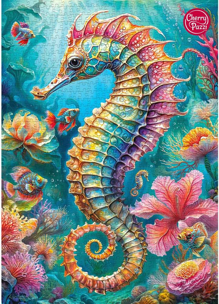 Cherry Pazzi CherryPazzi dėlionė Seahorse 1000 det