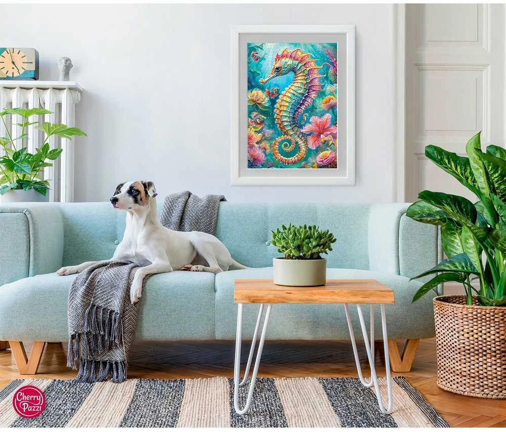 Cherry Pazzi CherryPazzi dėlionė Seahorse 1000 det