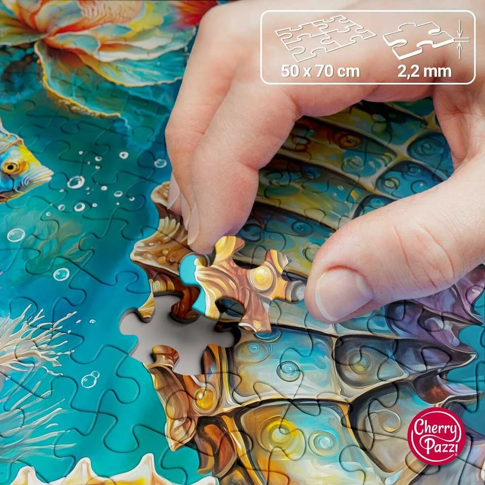 Cherry Pazzi CherryPazzi dėlionė Seahorse 1000 det