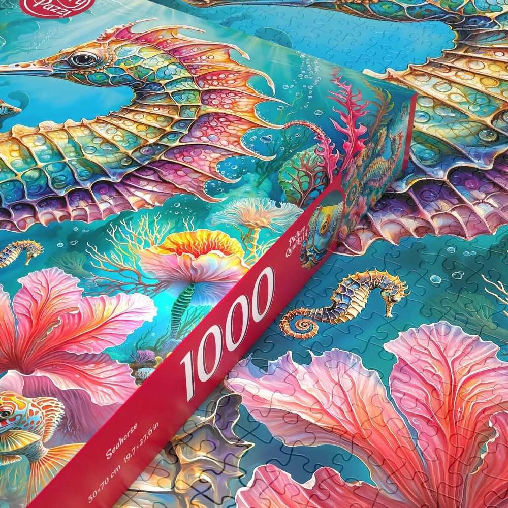 Cherry Pazzi CherryPazzi dėlionė Seahorse 1000 det