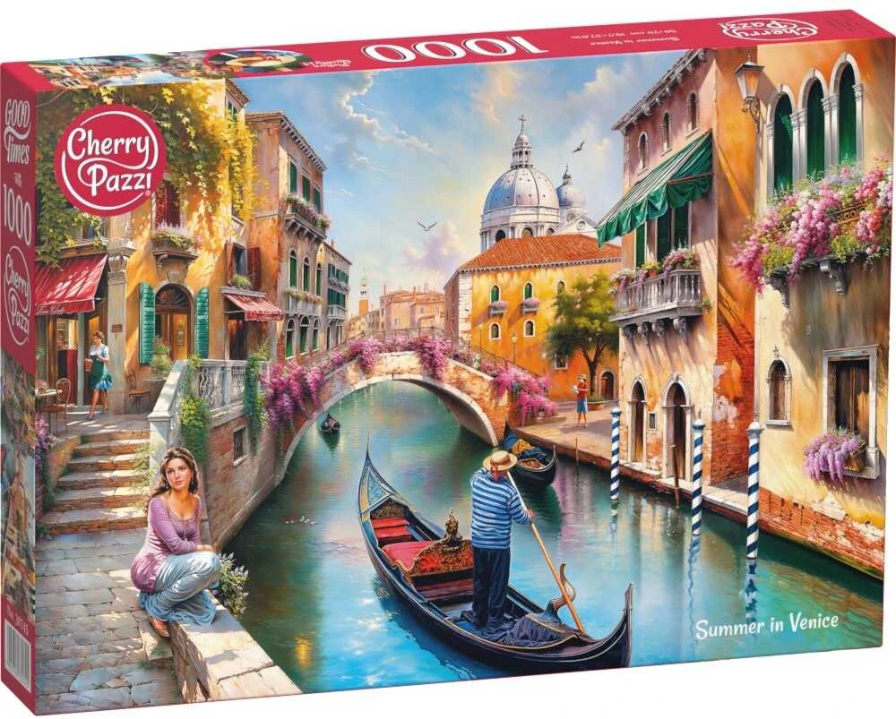 Cherry Pazzi CherryPazzi dėlionė Summer in Venice 1000 det