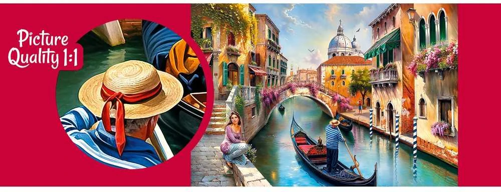 Cherry Pazzi CherryPazzi dėlionė Summer in Venice 1000 det