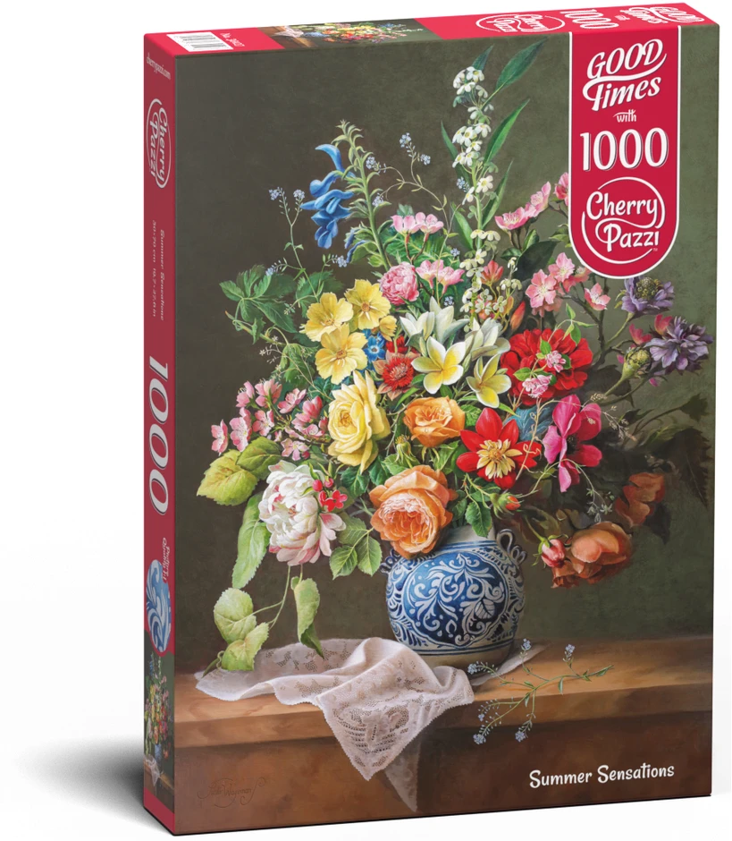 Cherry Pazzi CherryPazzi dėlionė Summer Sensations 1000 det.