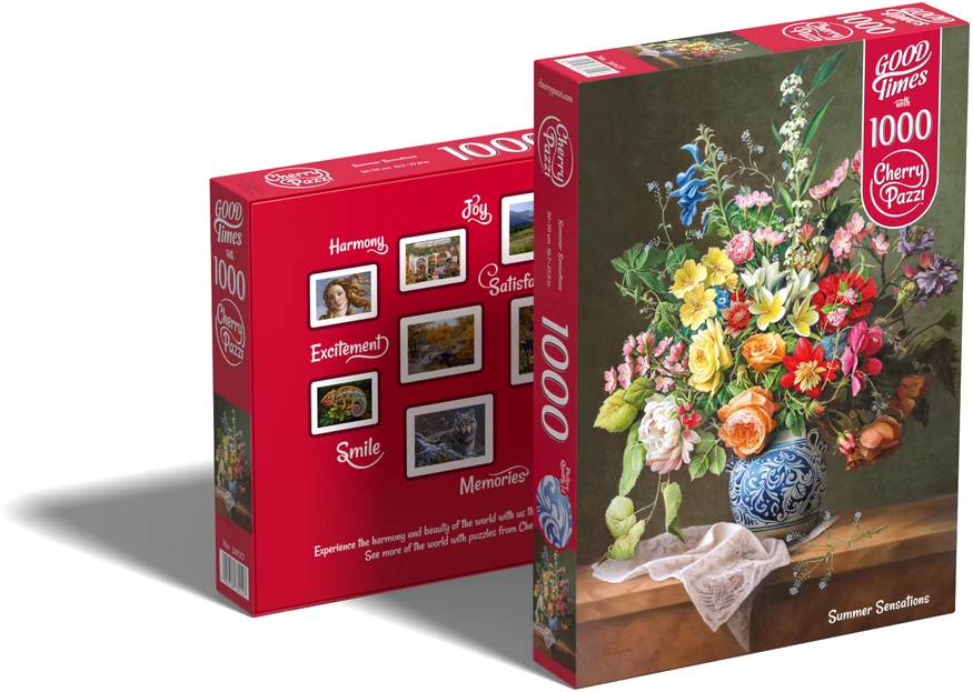 Cherry Pazzi CherryPazzi dėlionė Summer Sensations 1000 det.